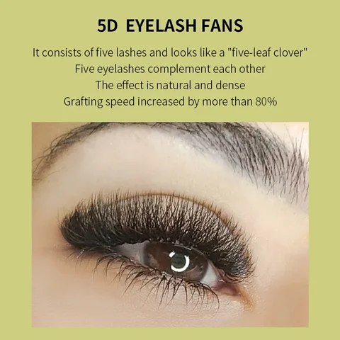 GLAMLASH 3D 4D 5D W-образные накладные ресницы для объемного взгляда — внешний вид товара