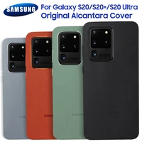 original samsung protective phone cover for samsung galaxy s20 plus s20 ultra s20 leather luxury premium phone case