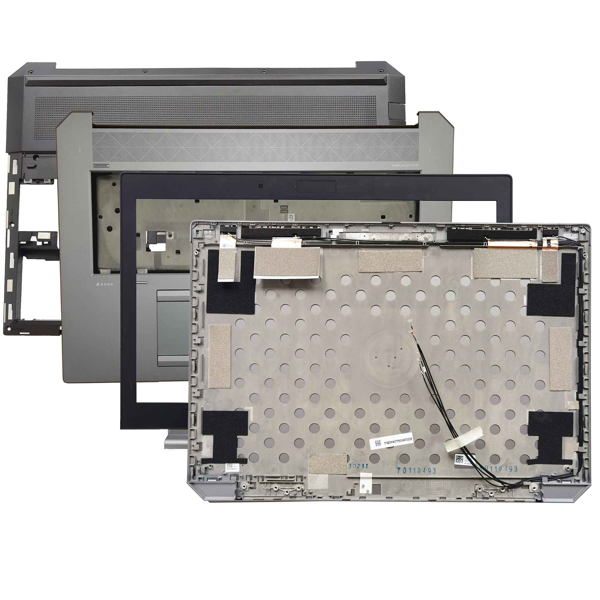 

Чехол для ноутбука HP Zbook 15 G5 G6 XW2, резиновая задняя крышка для ноутбука hp