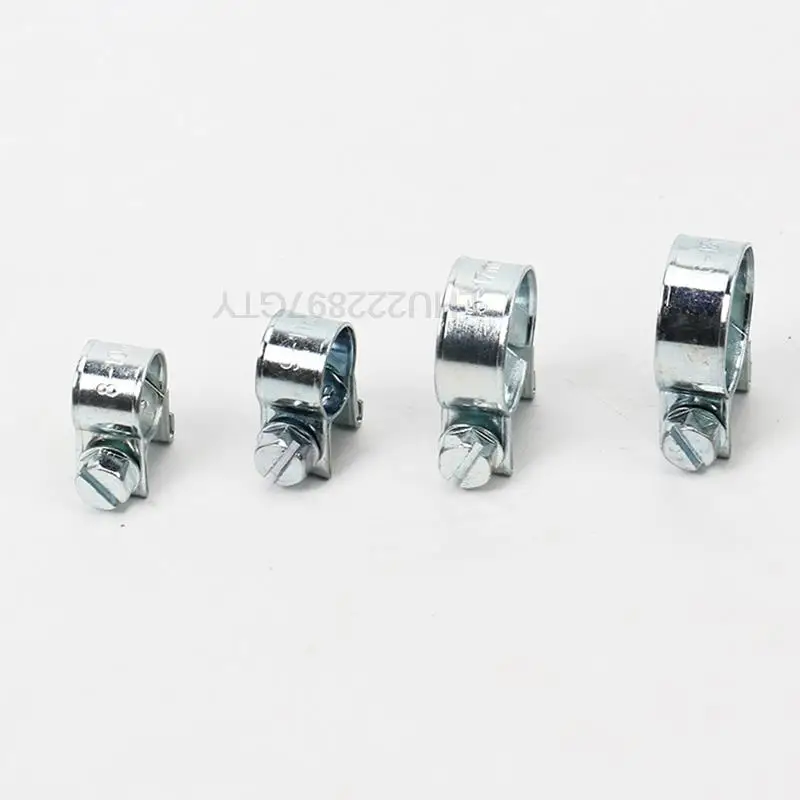 

10 шт., автомобильные зажимы для топливного Шланга