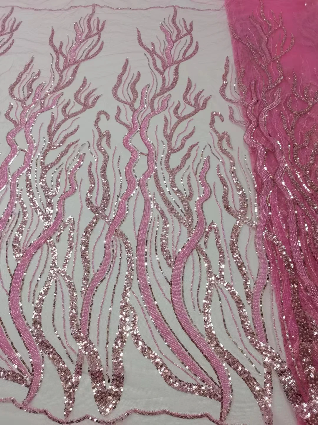 Небесно-голубые блестки 15SU-93301 новый уникальный дизайн вышивка бисером