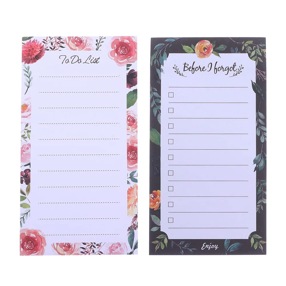 

Magnetic List Fridge Pad Notepads Notepad Pads Refrigeratordoshopping Grocery Magnet Meal Magnets Memowhiteboard Funny Floral