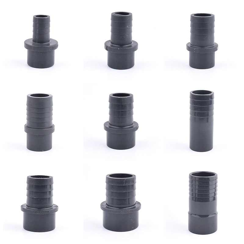 1 шт. большой размер разъем для пагоды из ПВХ внешний диаметр 32/40/50/63 мм шланг