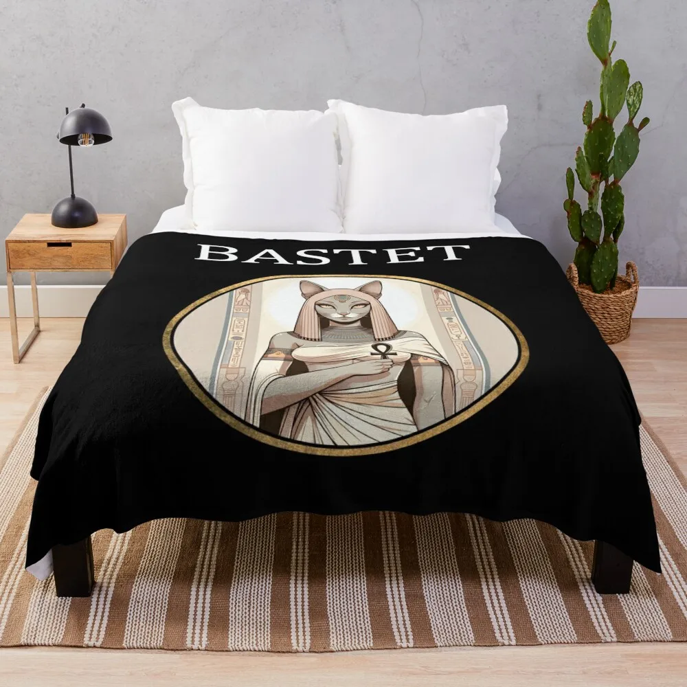 Бастет египетская богиня дома секреты и кошки пледы свободные мягкие