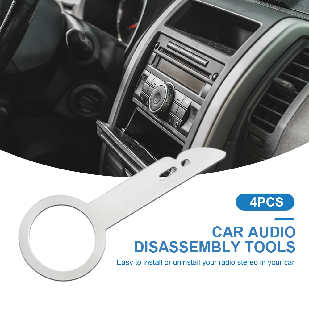 4 шт. автомобильные ключи для снятия аудио