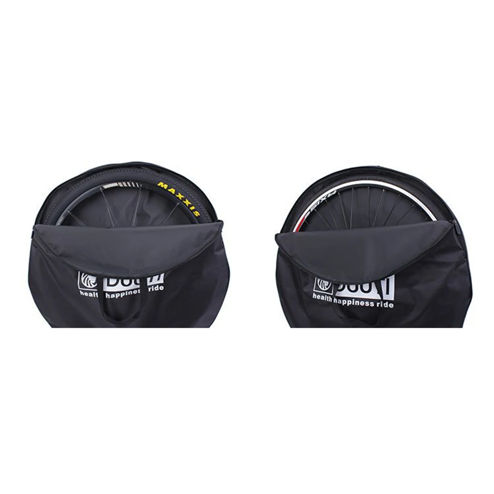 

Waterproof Nylon Bicycle Wheel Bag 26 27.5 29 Inch Wheel Carry Storage Bags Dustproof MTB Mountain Road Bike Tires Accessories