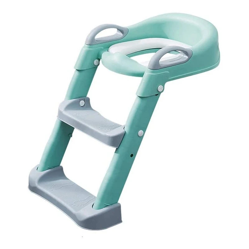 Toilet Potty Ladder Training Seat Adjustable Ladder Nursery For Kids Child Potty