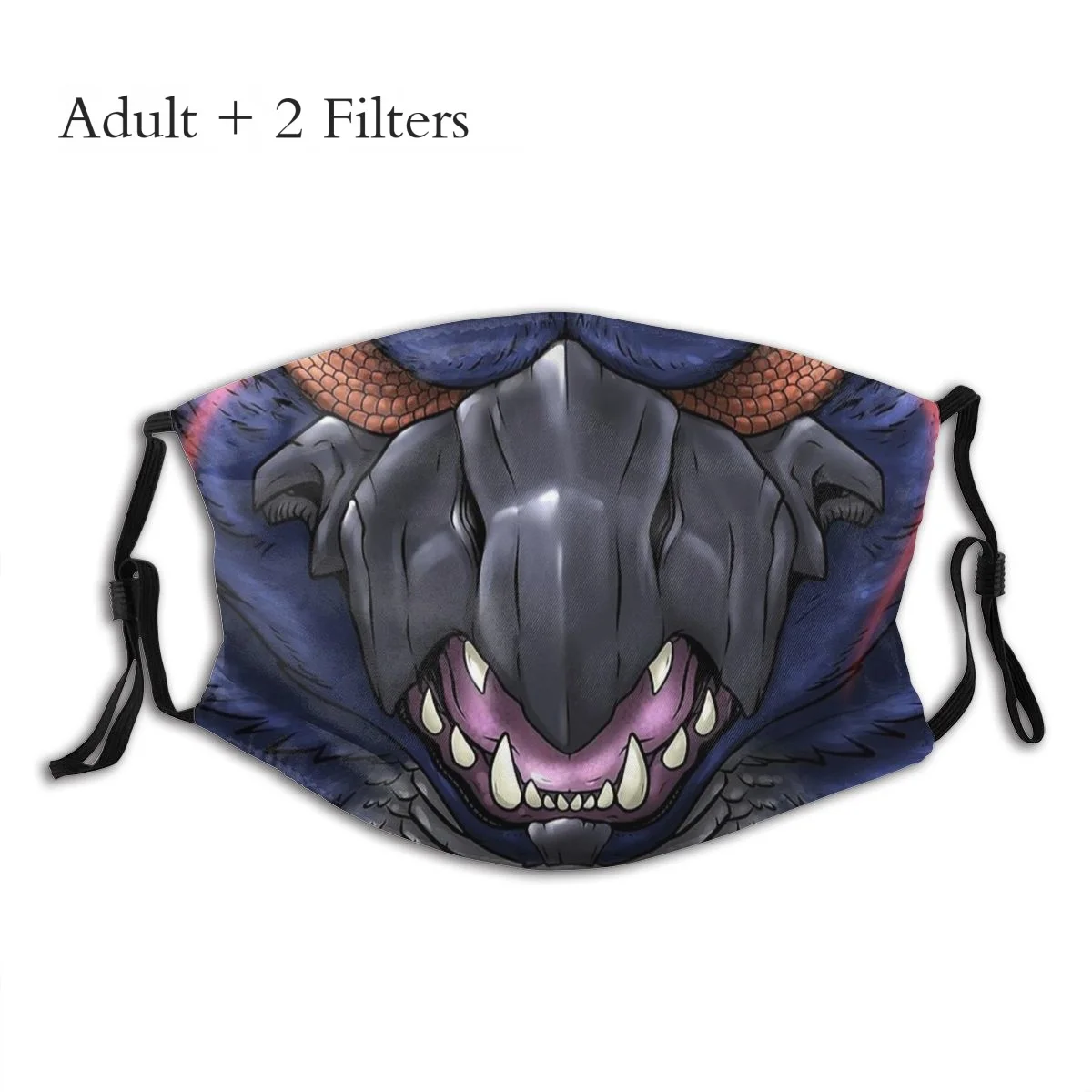 

Игровые Тканевые маски Monster Hunter Felyne Palico, защитные маски для лица с фильтрами