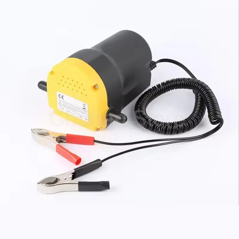 Электрический автомобильный масляный насос 12 В 24 60 Вт экстрактор сырой жидкости