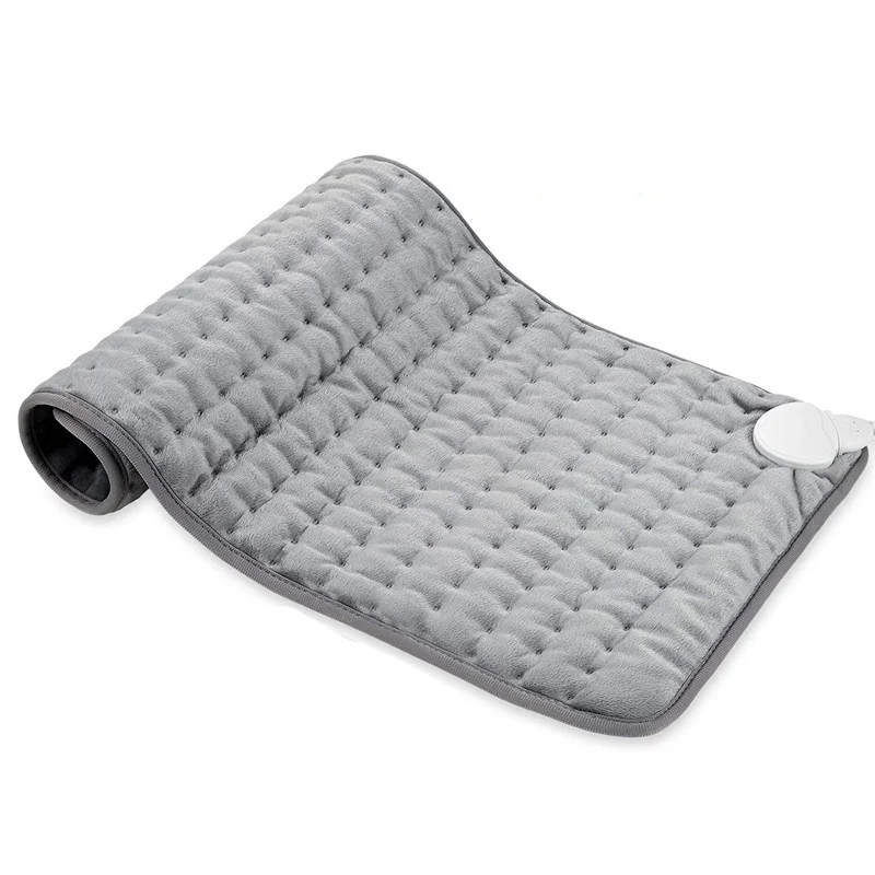 

30*60CM Electric Heating Pad Shoulder Neck Back Spine Leg Pain Relief Timed Winter Physiotherapy Heating Pad