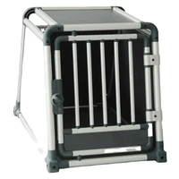 chinese new design aluminum cage dog travel carrier dog crate cages