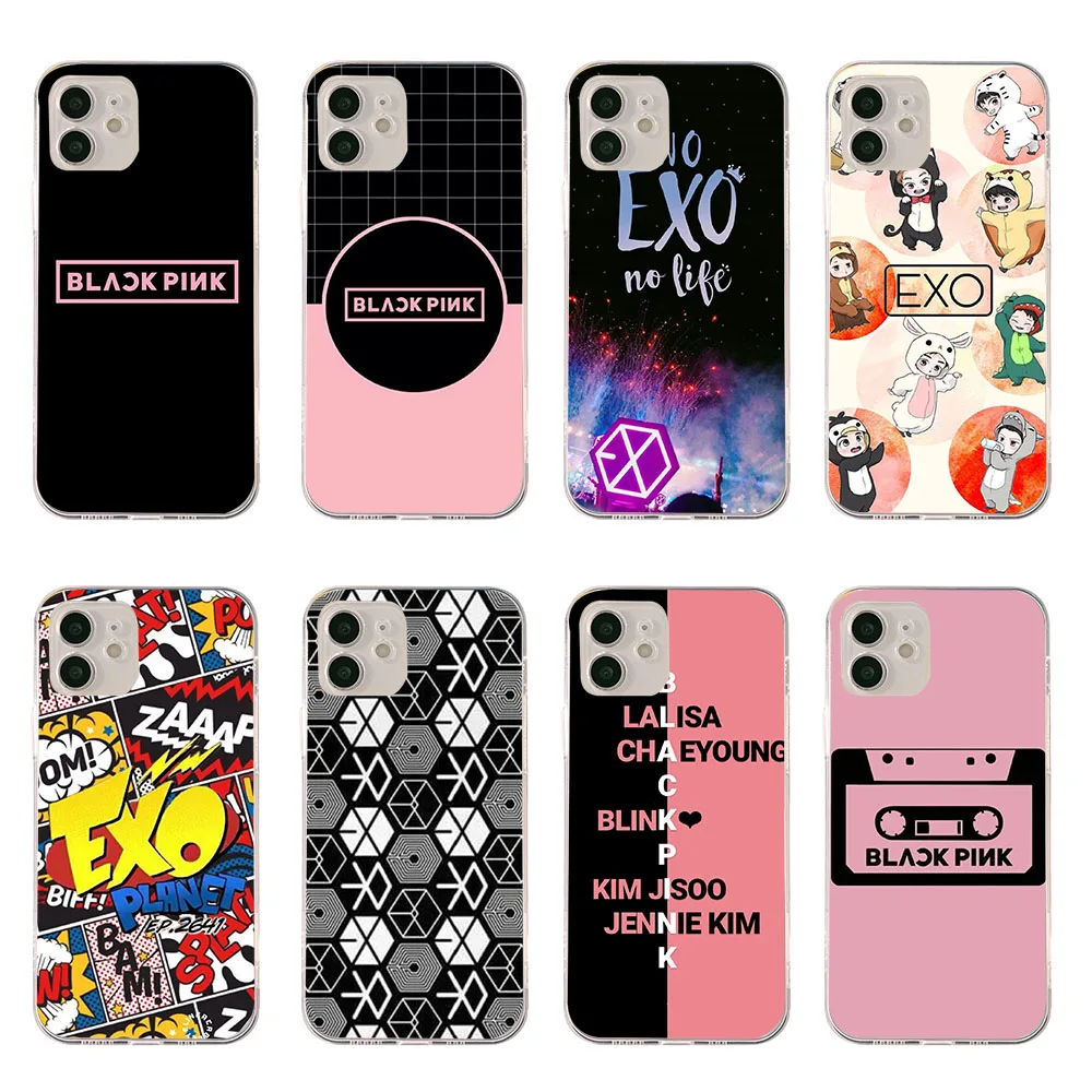 ZY14 Kpop наименование прозрачная фотография для LG VELVET G8 ThinQ G8X K62 K42 K61 K52 K92 Q61 Q60 Q52 V40 V50