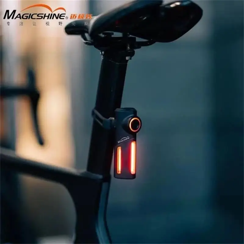 Magicshine велосипедный задний фонарь, 1080P HD камера, автомобильный рекордер IPX6, водонепроницаемый задний фонарь, SEEMEE DV, велосипедный фонарь