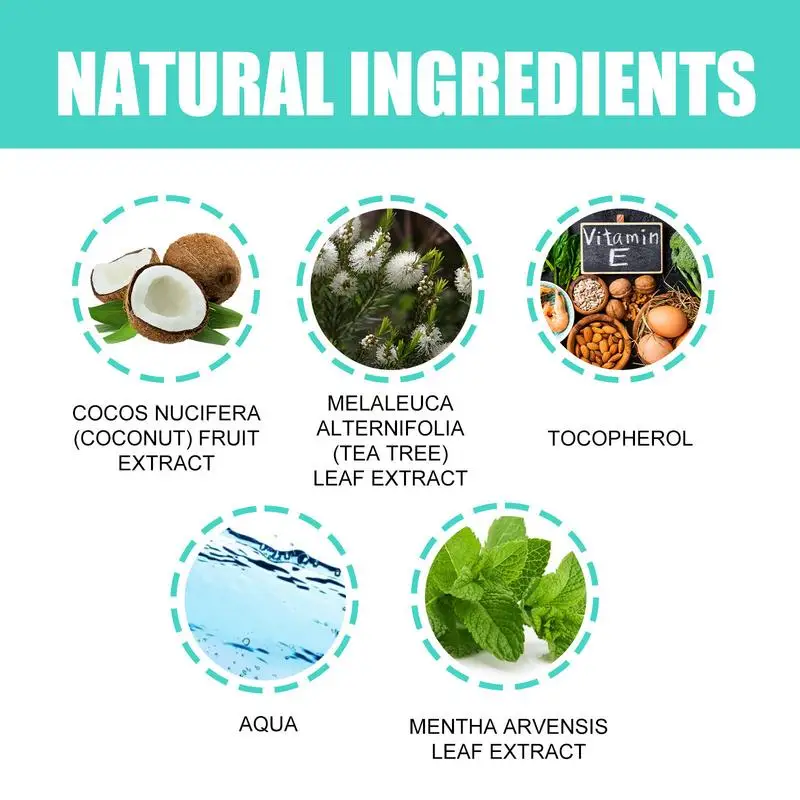 Натуральное масло для полоскания рта уход за неприятным дыханием кокосовое