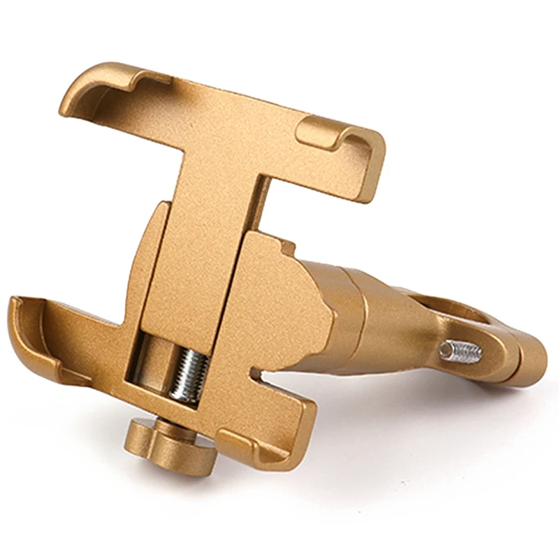 

Aluminium Alloy Bicycle Motorcycle Handlebar Bike Phone Mount Phone Holder Adjustable Turnable Cycling Holder