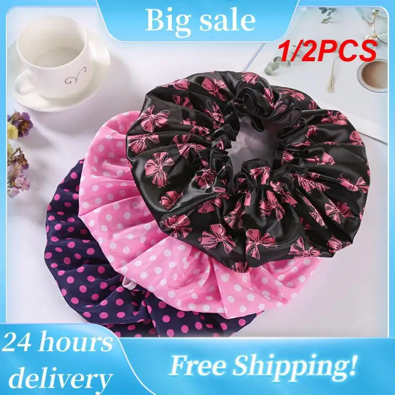 

1/2 шт., головной убор для душа и душа