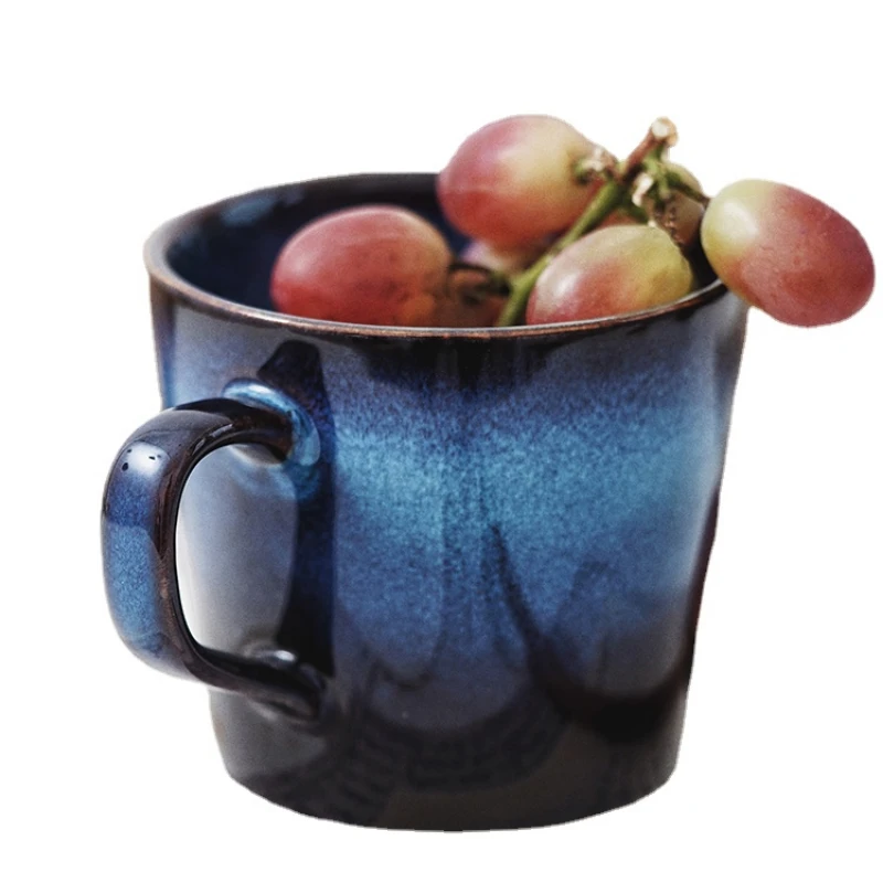 

European-style Ceramic Coffee Cups, Office Mugs, Restaurant Cups, Home Breakfast Cups, Oatmeal Cups and Fruit Cups Coffee Mugs