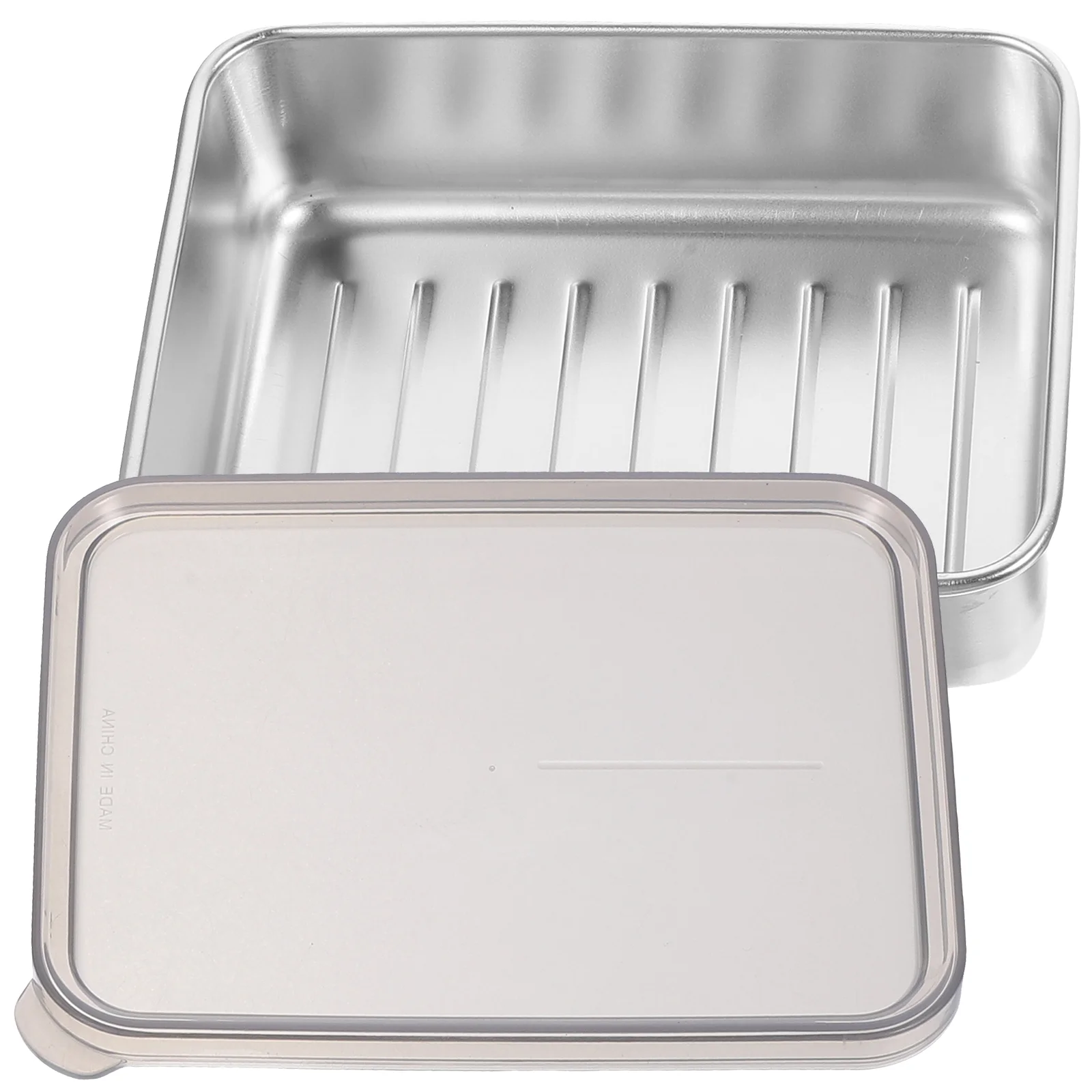 Контейнер для сыра холодильника из нержавеющей стали портативный контейнер