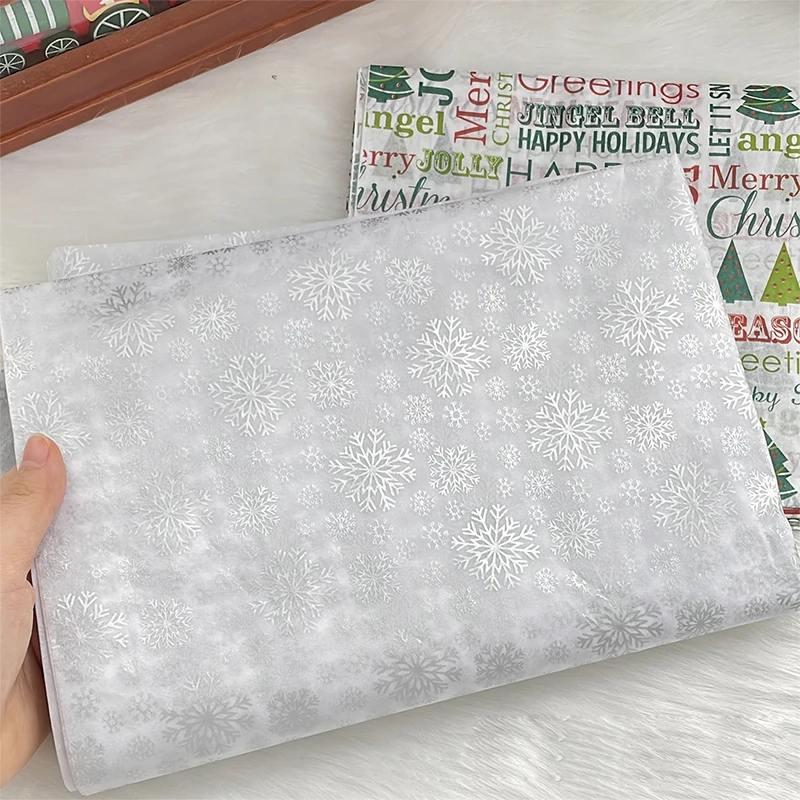 Снежинка Сиднейская бумага для подарочной и цветочной упаковки ручная заготовка