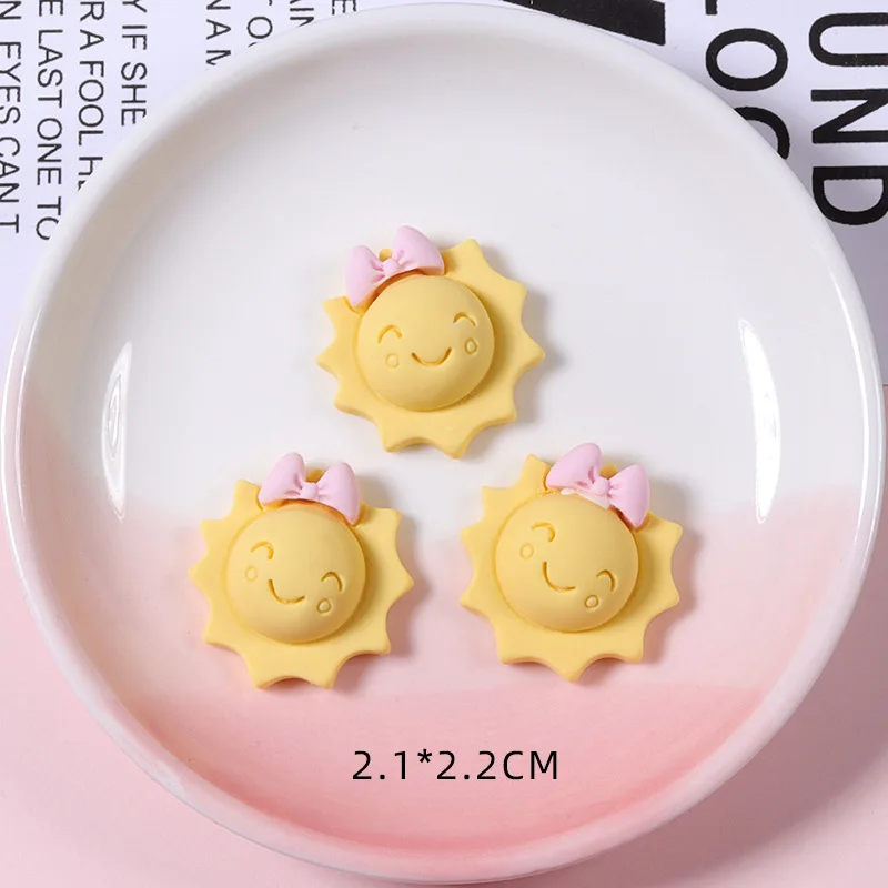 

20 шт. новые милые мини-мультяшные радужные облака Луна с плоской задней частью, смоляные кабошоны, скрапбукинг, сделай сам, ювелирный декор, аксессуары для рукоделия A71