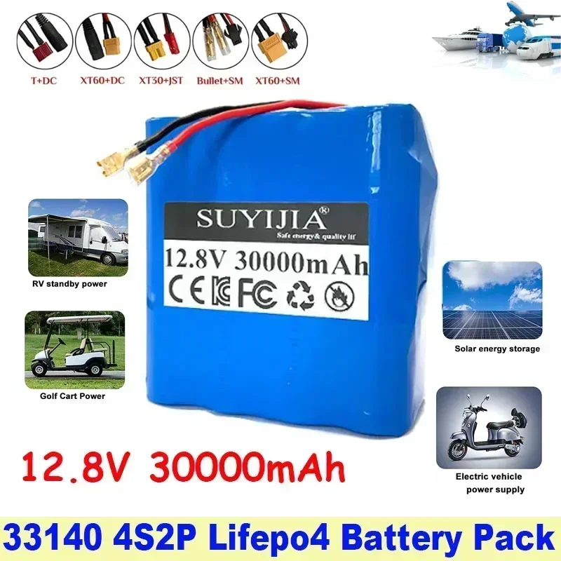 Аккумуляторная батарея 33140 4S2P12 8 В 30 Ач Lifepo4