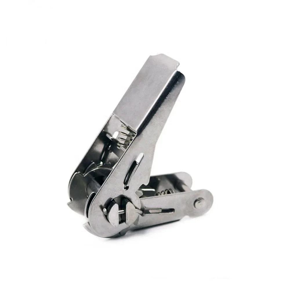 

Грузовая веревка из нержавеющей стали с трещоткой 38x25 мм