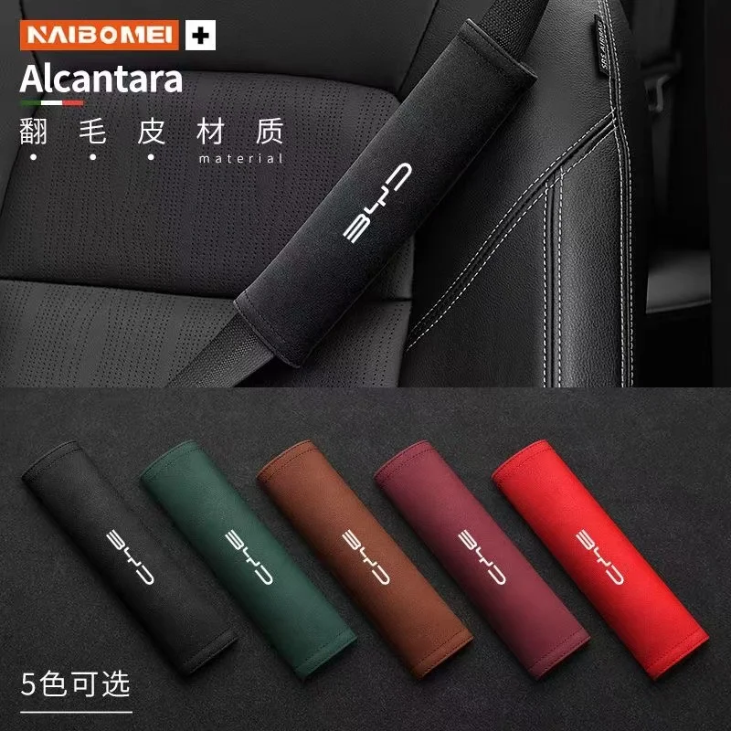 

BYD Tang DM Yuan Qin Song Pro/PlusS6 safety belt shoulder protection sleeve all-season general vehicle interior protection