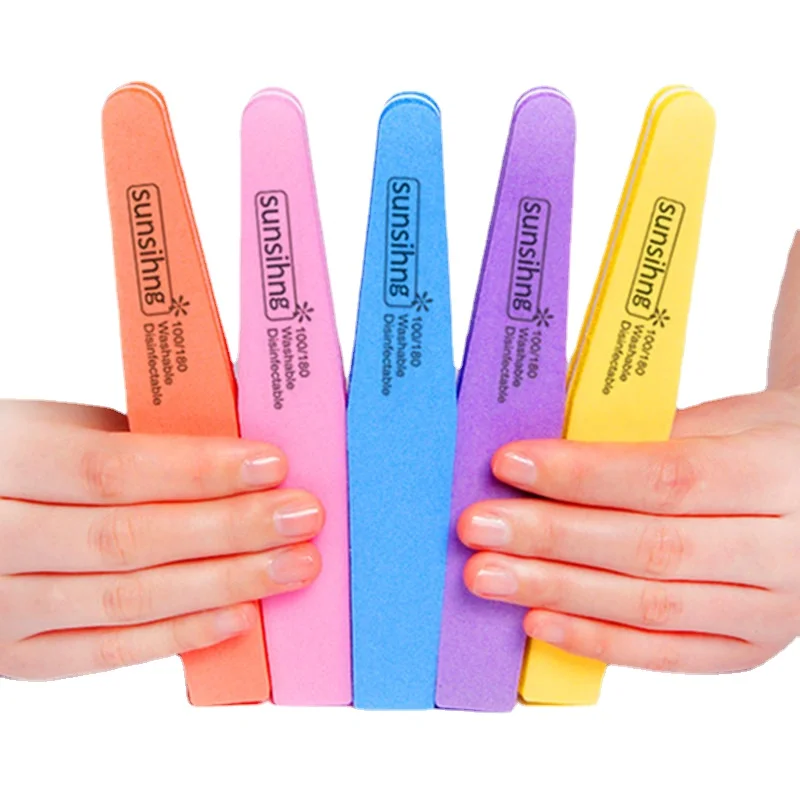 

Набор профессиональных пилок для ногтей, оборудование для ухода за ногтями, 10 шт.