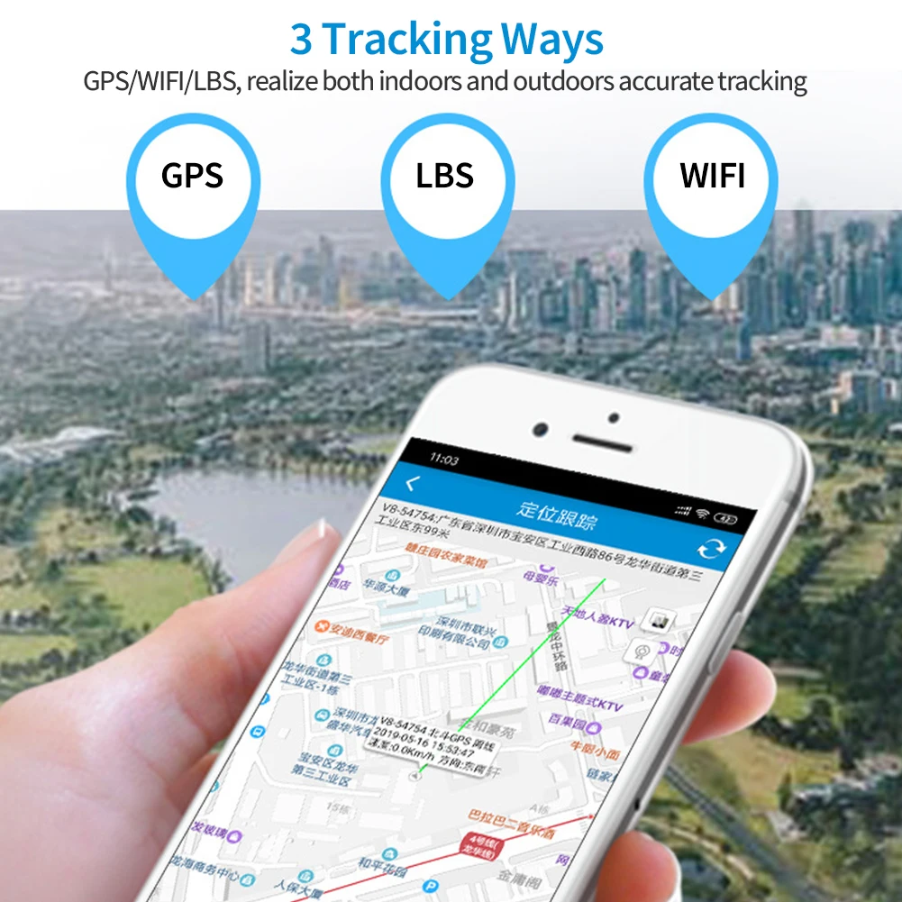 GPS-трекер для собак 4G умный локатор домашних животных водонепроницаемый |
