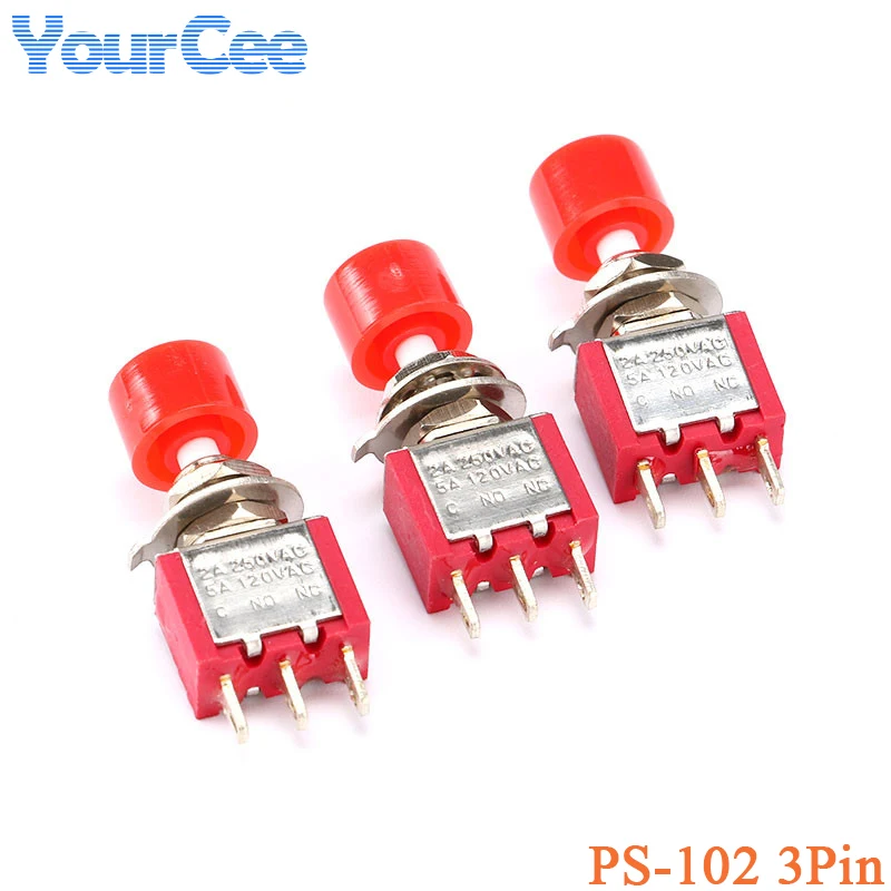 

Мини тумблер SPDT DPDT E-TEN1 Your Cee