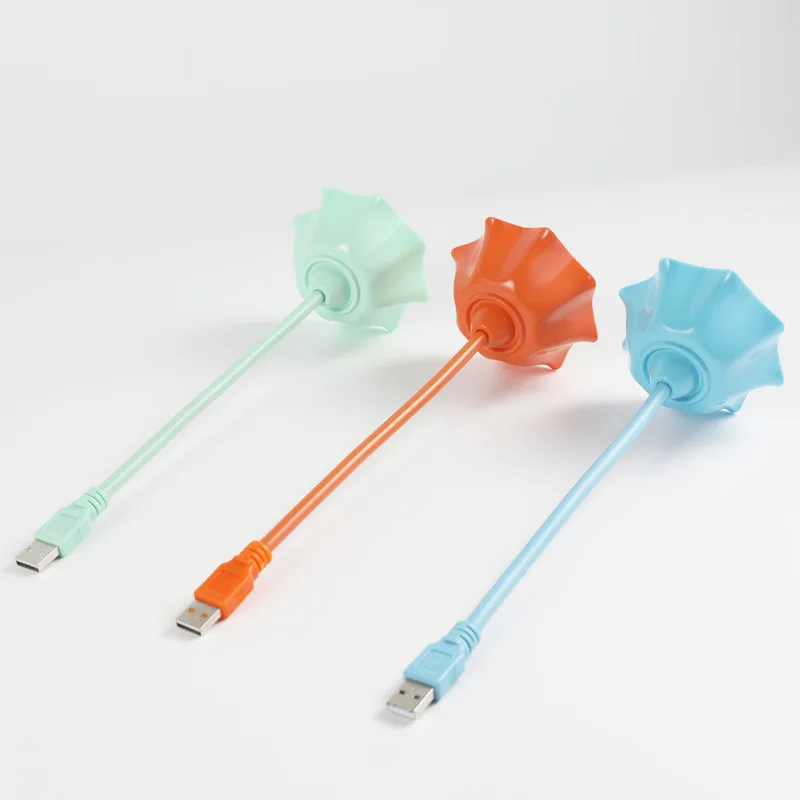 

Creative Car Flower Shaped USB Sunset Atmosphere Decorative Lamp Car Interior Decor Light Auto Interior Decoration Accessories