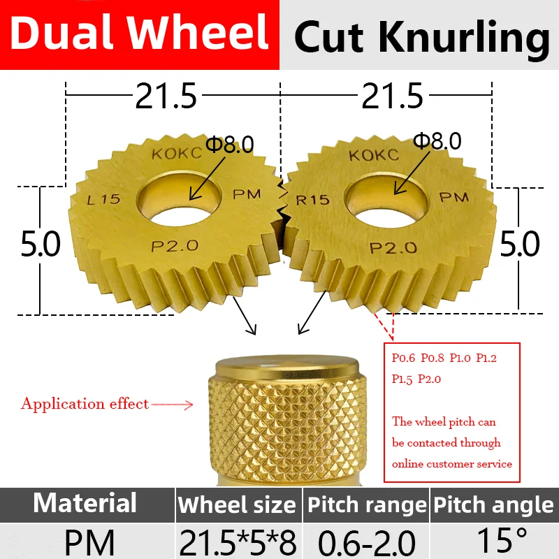 

Накатные инструменты KOKC 25*6*8
