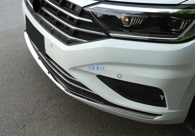 Для Volkswagen VW Sagitar Jetta MK7 Vento 2019-2021 Стайлинг автомобиля из нержавеющей стали