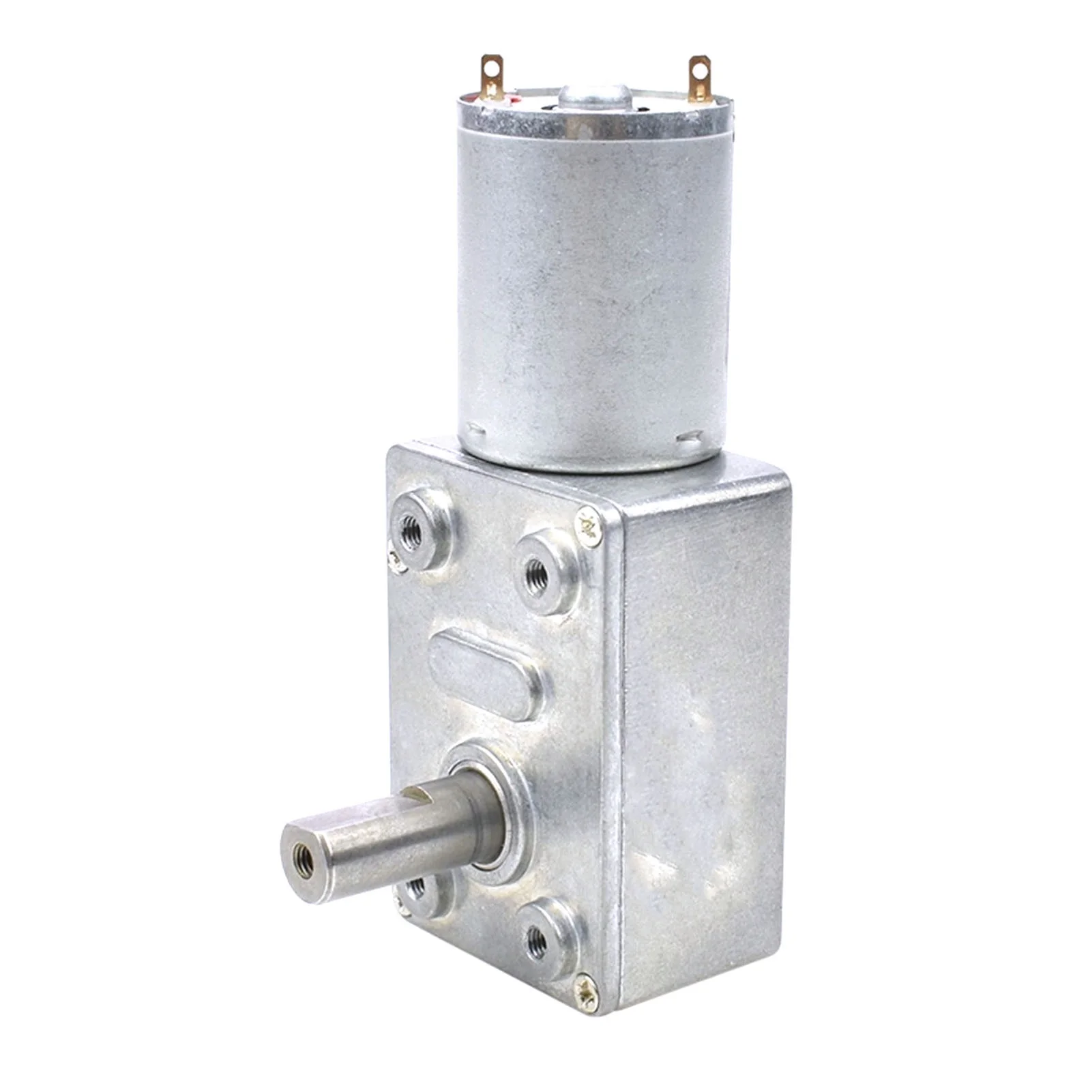 

12v High Torque Dc Motor JGY370 12v Mini High Torque Electric Geared Motor High quality gear motor 8mm long shaft self-locking
