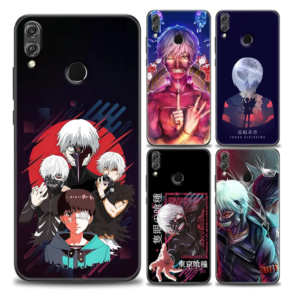 

Tokyo Ghoul Japan Anime Comic Phone Case For Honor X8 60 8X 9X 50 30i 21i 20 9A Play Nova 8i 9 SE Y60 Magic4 Pro Lite Cover Capa