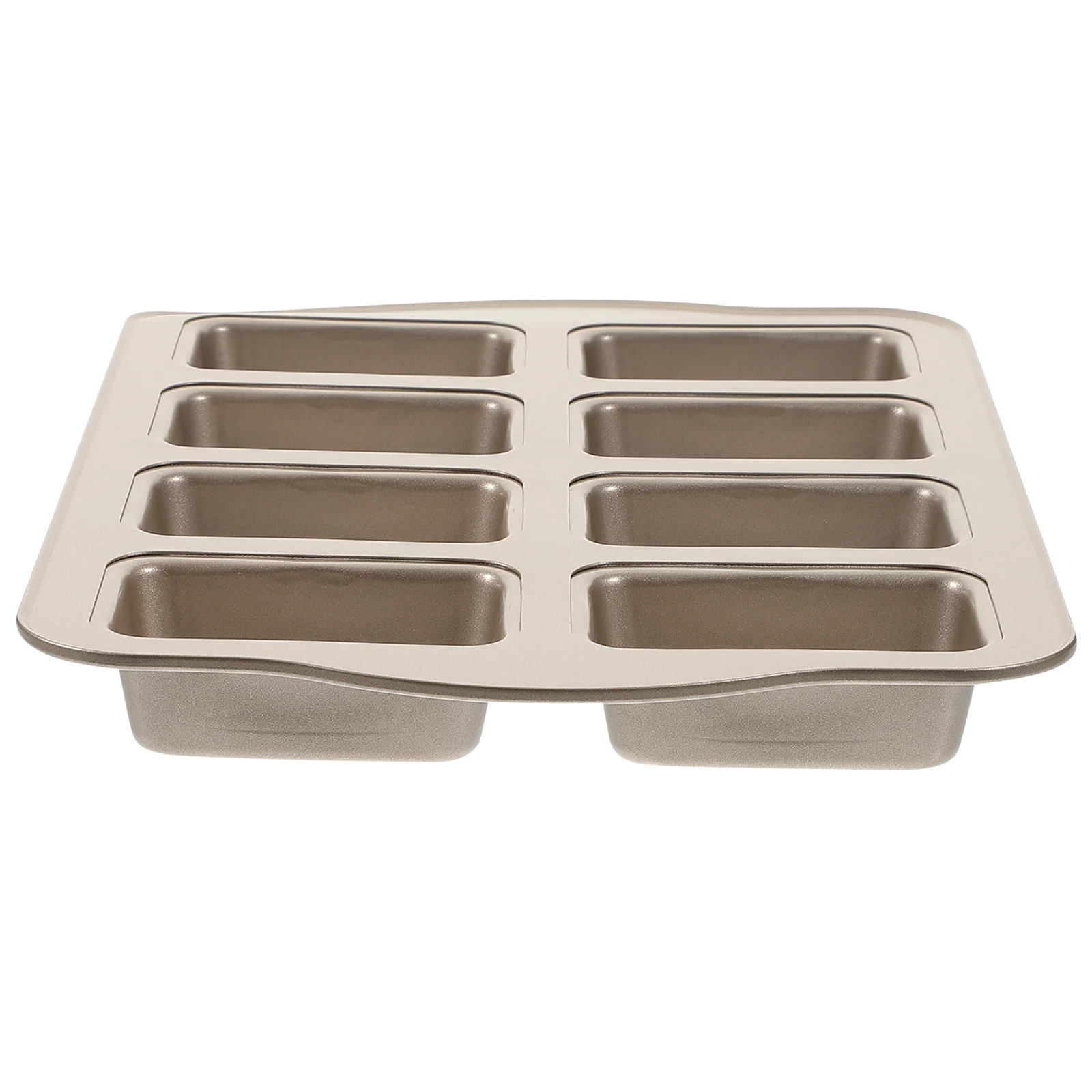 

Metal Carbon Steel Reusable Bread Pan for Bread Foods Baking