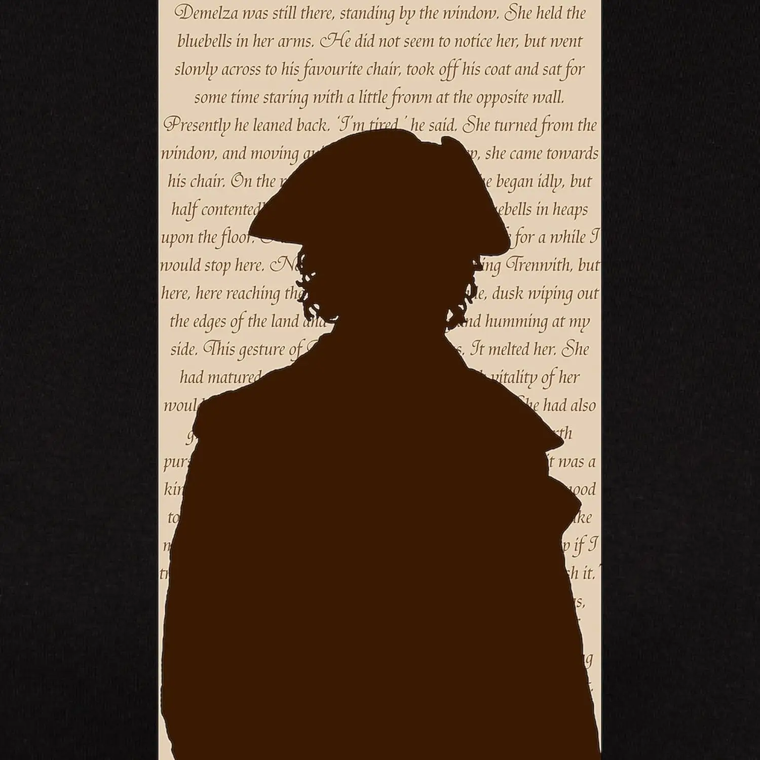 Футболка CafePress Poldark Женская хлопковая темная футболка