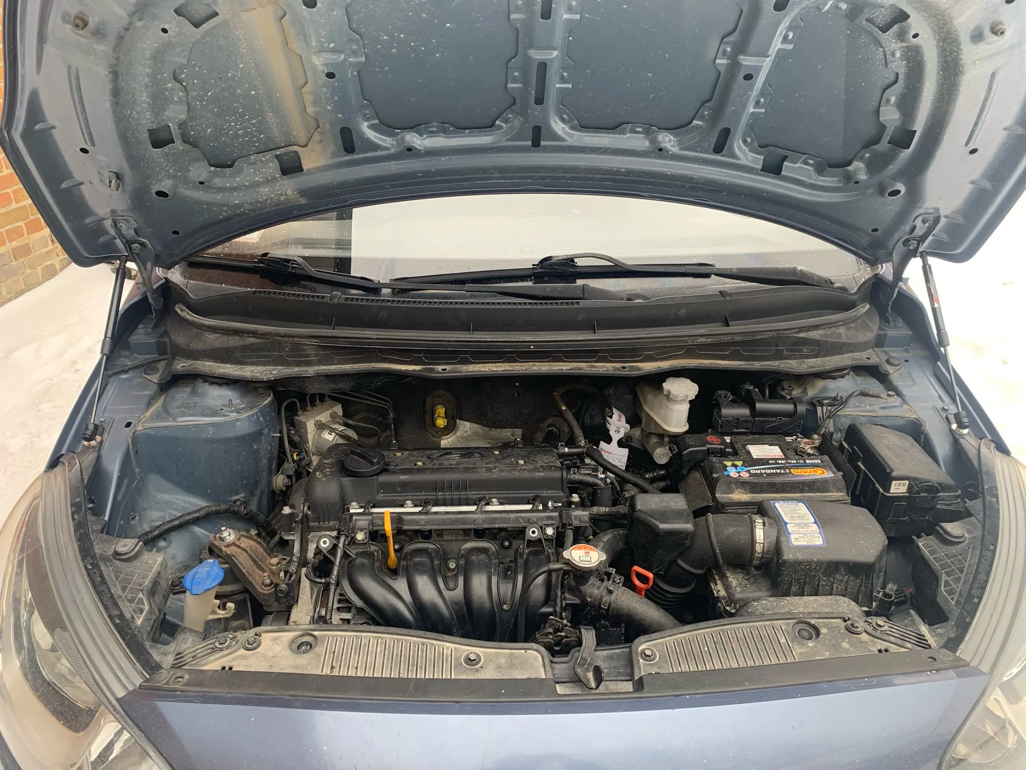 Стойки для цилиндров Hyundai i20 Facelift PB MY13 Hatchback 2008-2014