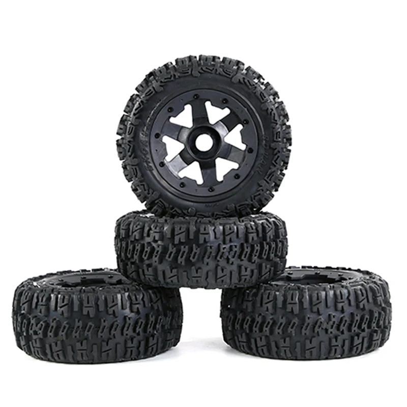 

Off-Road RC Car Tyres For 1/5 HPI ROFUN BAHA ROVAN KM BAJA 5T/5SC/5FT Rc Car Toys Parts,Black