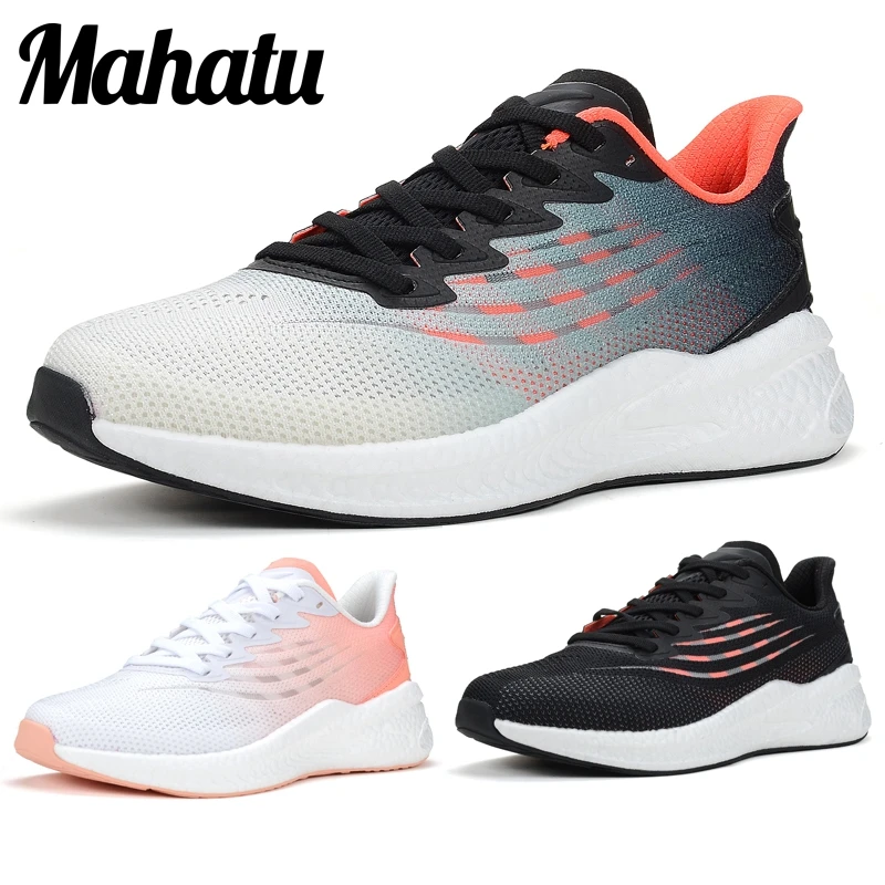 Men Women sport Running Shoes soft sole Breathable Autumn air mesh train Shoes chaussure comfortable Sneakers Tennies shoes