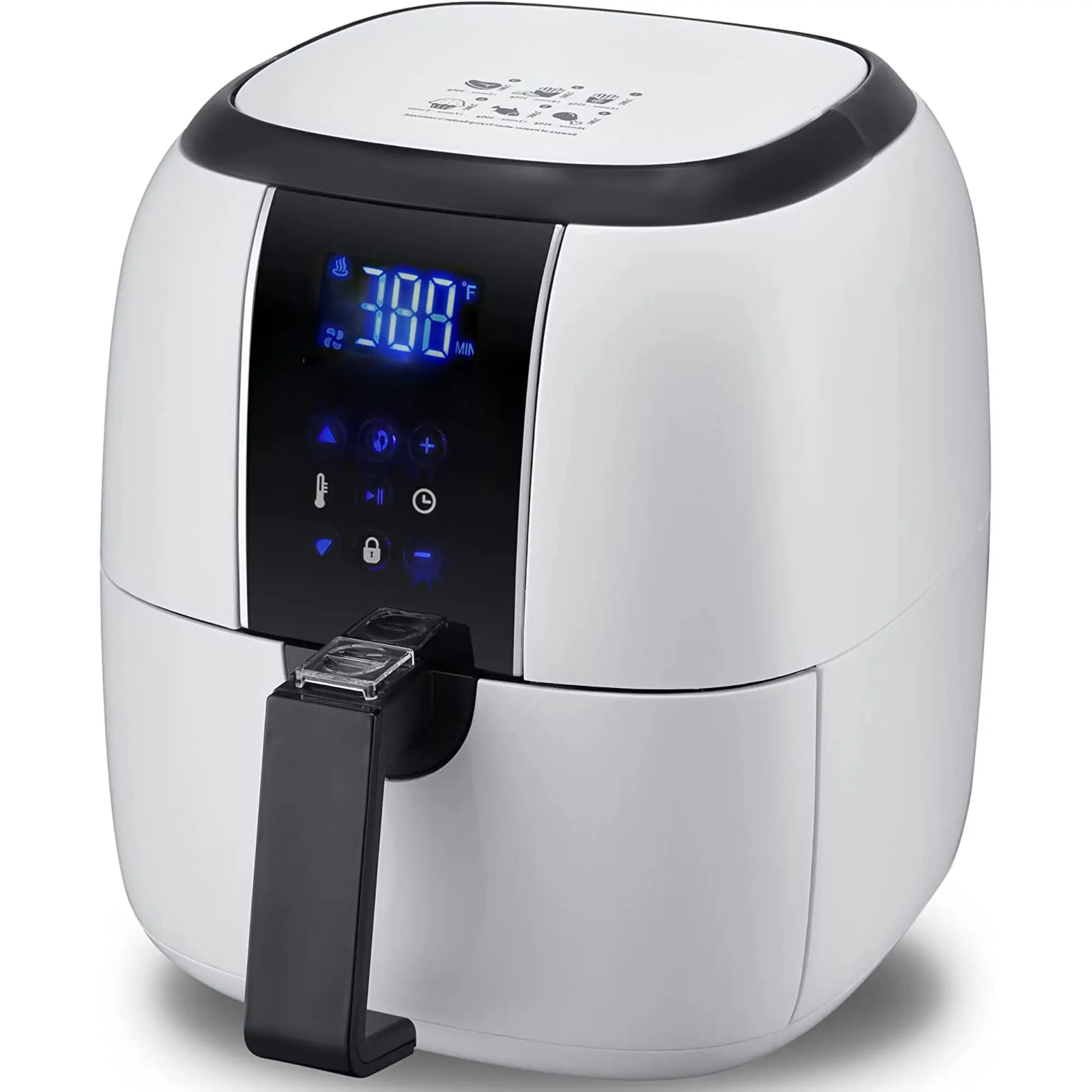 

Delivery within 7-10 daysOvente Digital Air Fryer 3.2 QT with 6 Preset Cooking Mode Perfect for Healthy and Oilless Fry Bake Gri