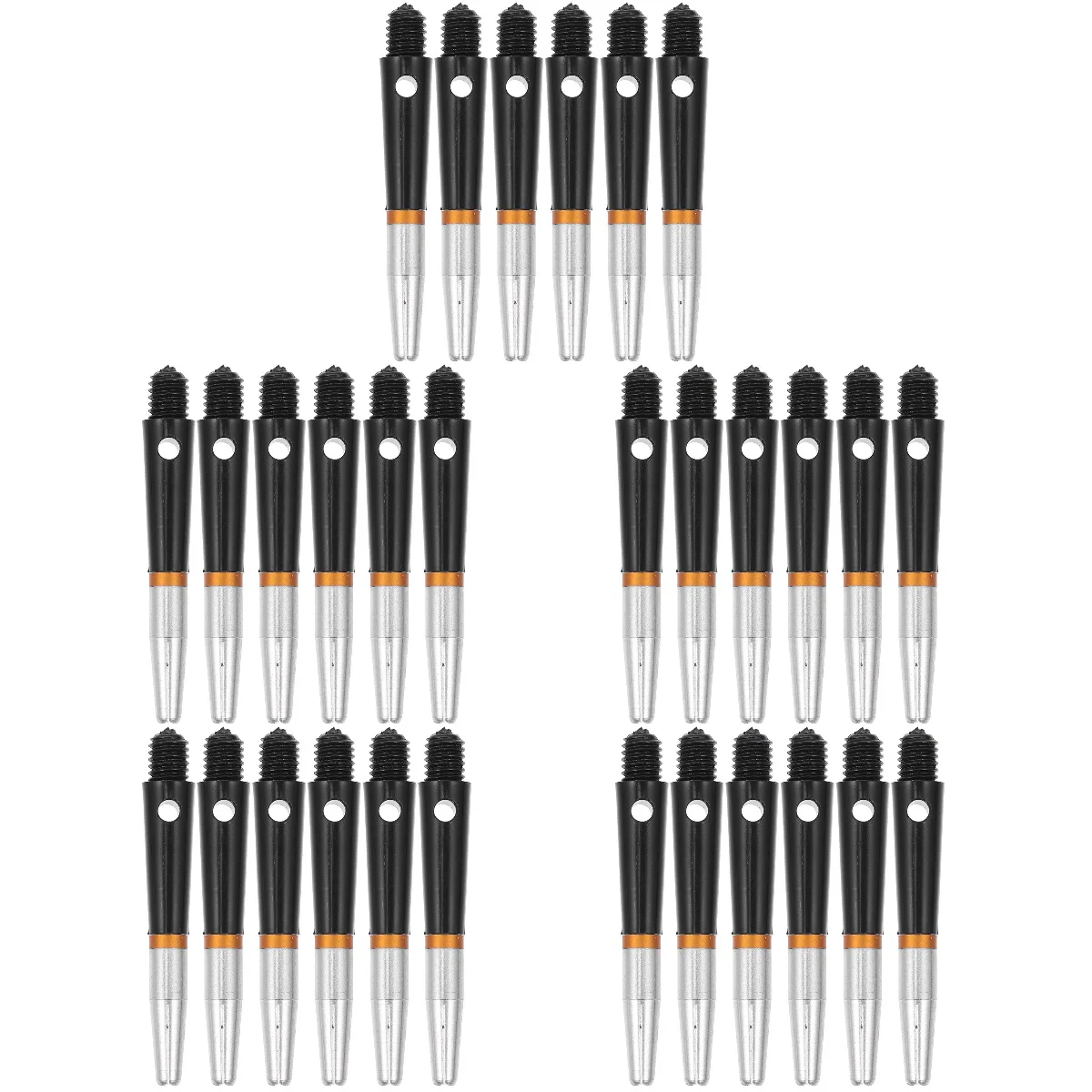 

30 Replaceable Dart Rods Portable Aluminum Dart Stems Shaft Accessories