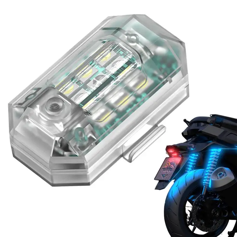 

Remote Control Drone Strobe Lights Rechargeable Motorcycle Strobe Lights With 7 Colors And Multiple Light Mode Options Strobe