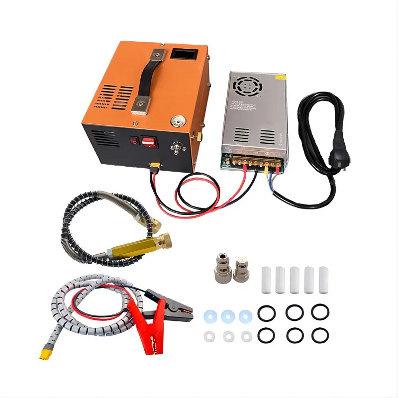Pump 12v/110v/220v Power For Air Rifles Diving Home Car Emergency Equipment