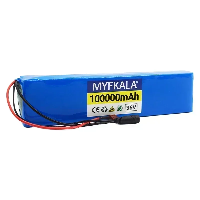 Литиевый аккумулятор 10S3P 1000 Вт