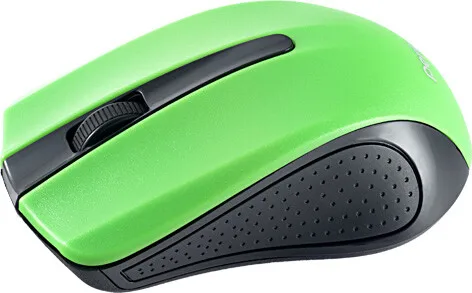 Perfeo мышь беспров. оптич. &quotRAINBOW&quot 3 кн USB чёрн-зел