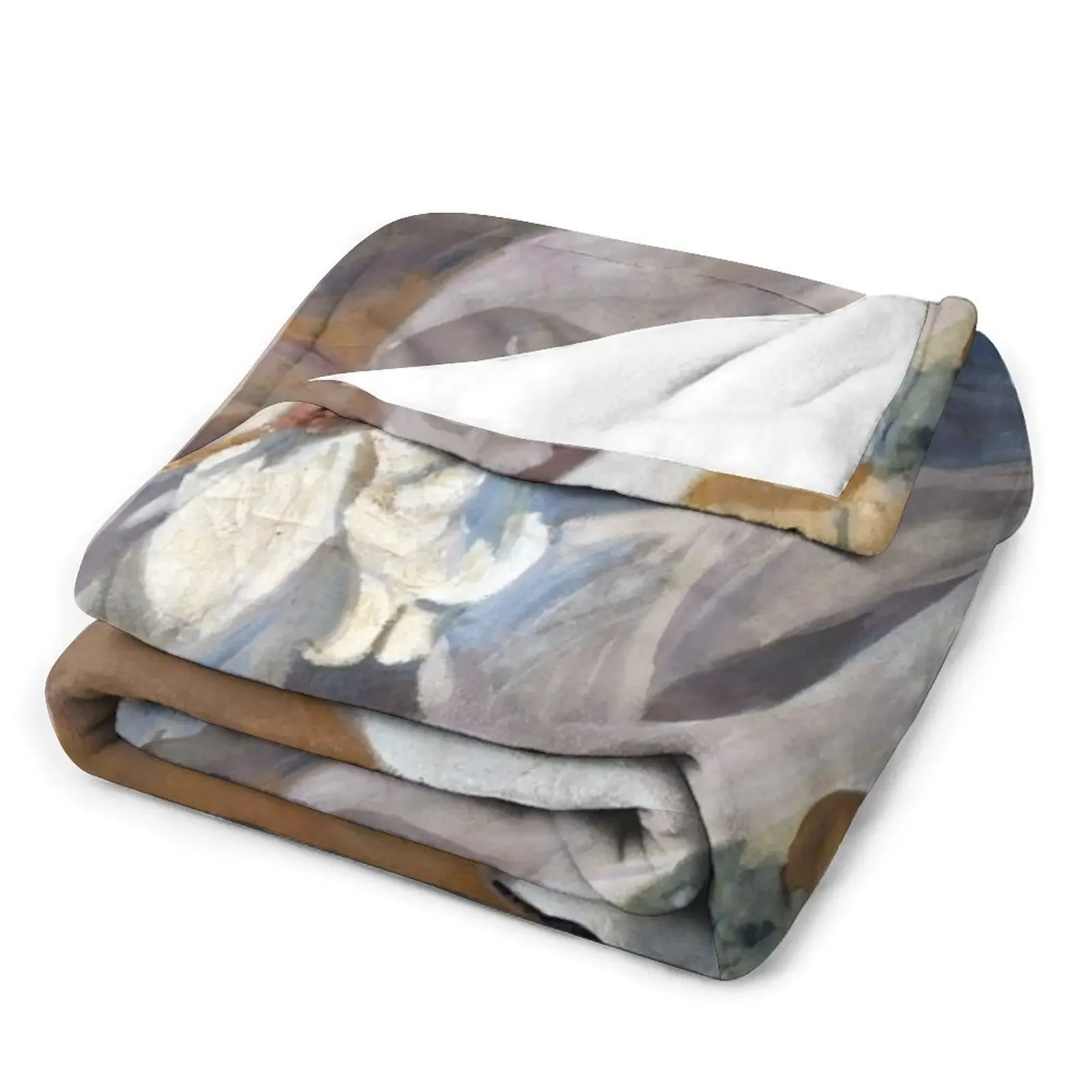 Прогулка по морю от Joaquín Sorolla (1909) Плед одеяла и тяжелые для сна