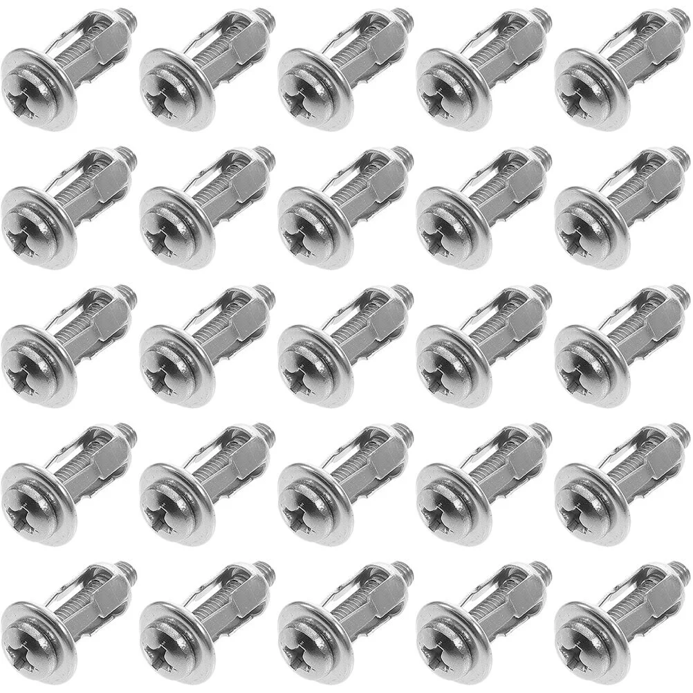 

Screwdriver Wall Anchor Nut Inserts Steel Pipe Petal Nuts Hollow Door Fasteners