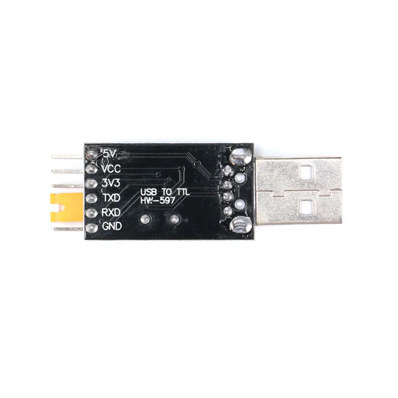 

10Pcs CH340G USB to RS232 TTL Converter Adapter Module/USB TTL Converter UART Module CH340G CH340 Module 3.3V 5V Switch