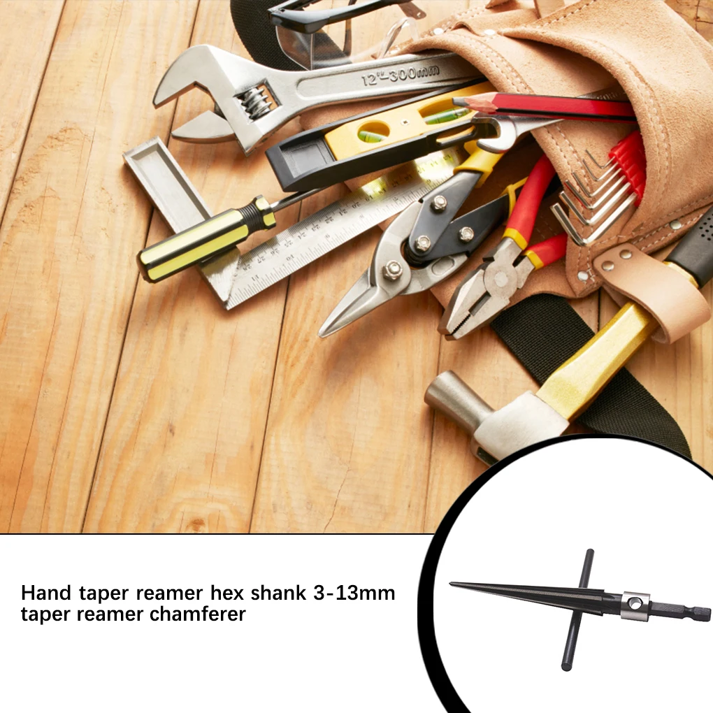 

Tapered Hole Reamer Waterproof Manual Reamers Chamfer Core Drill Bit